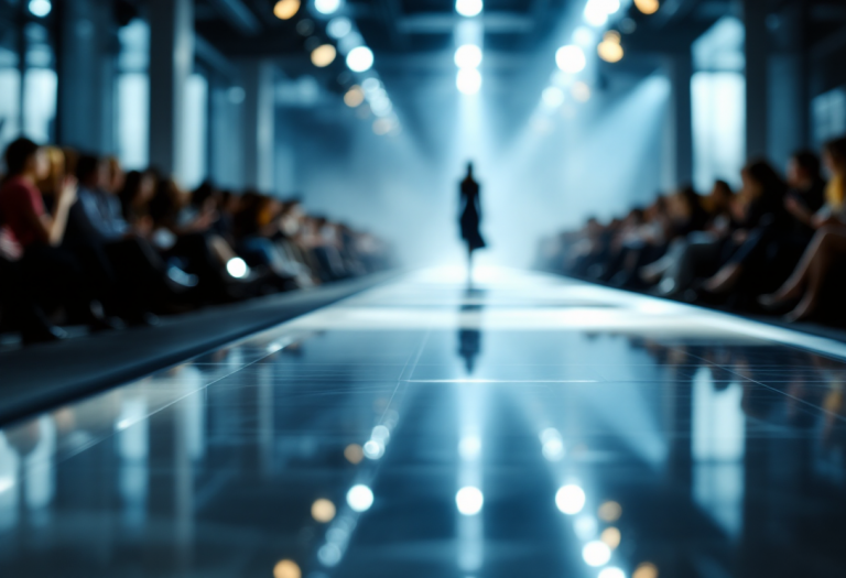 Sfilata Milano Fashion Week 2025-2026 con nuove tendenze