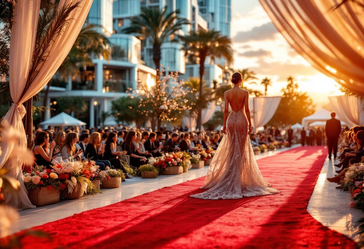 Modelli in passerella alla Milano Fashion Week 2023