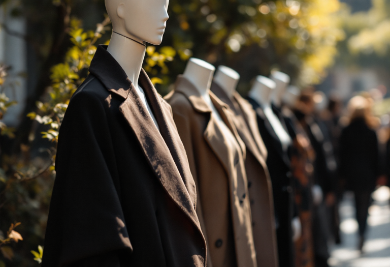 Sfilata di moda alla Milano Fashion Week 2023