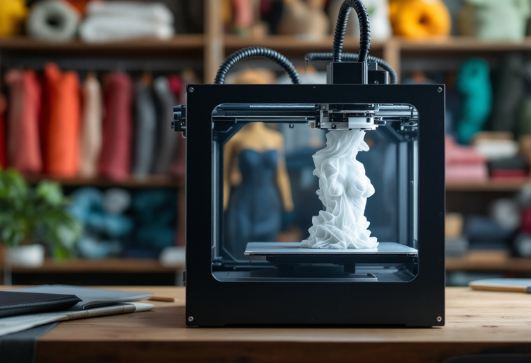 Immagine che rappresenta moda sostenibile e innovativa