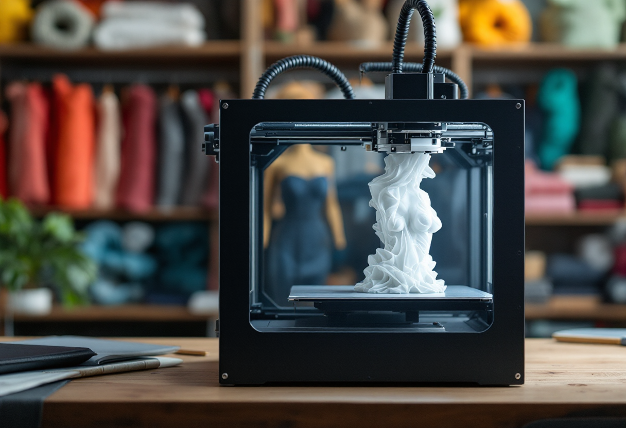 Immagine che rappresenta moda sostenibile e innovativa