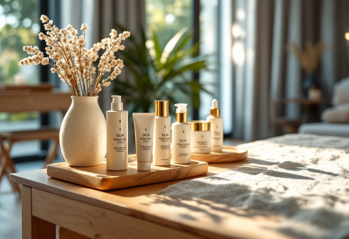 Trattamento di ossigenoterapia per la pelle