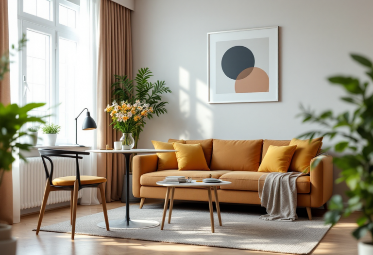 Soluzioni per spazi ridotti senza sacrificare comfort