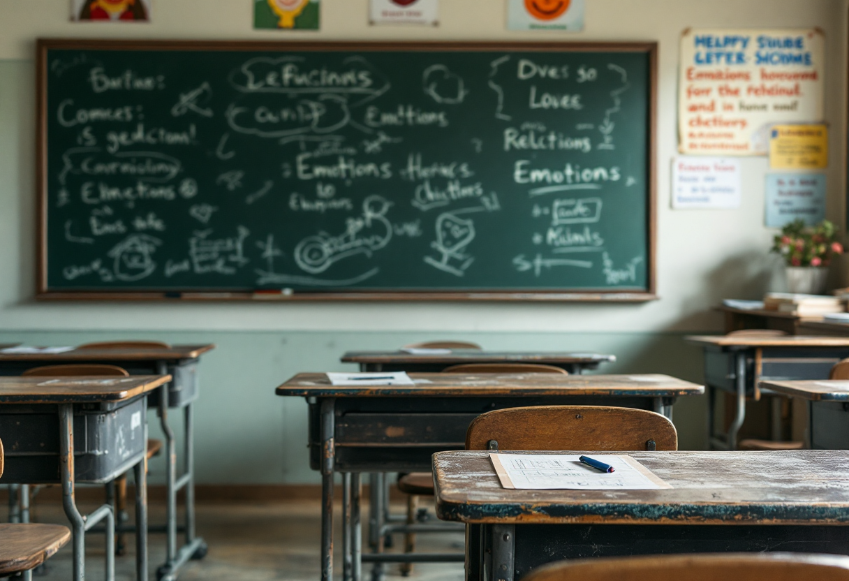 Giovane donna che affronta la paura nelle relazioni