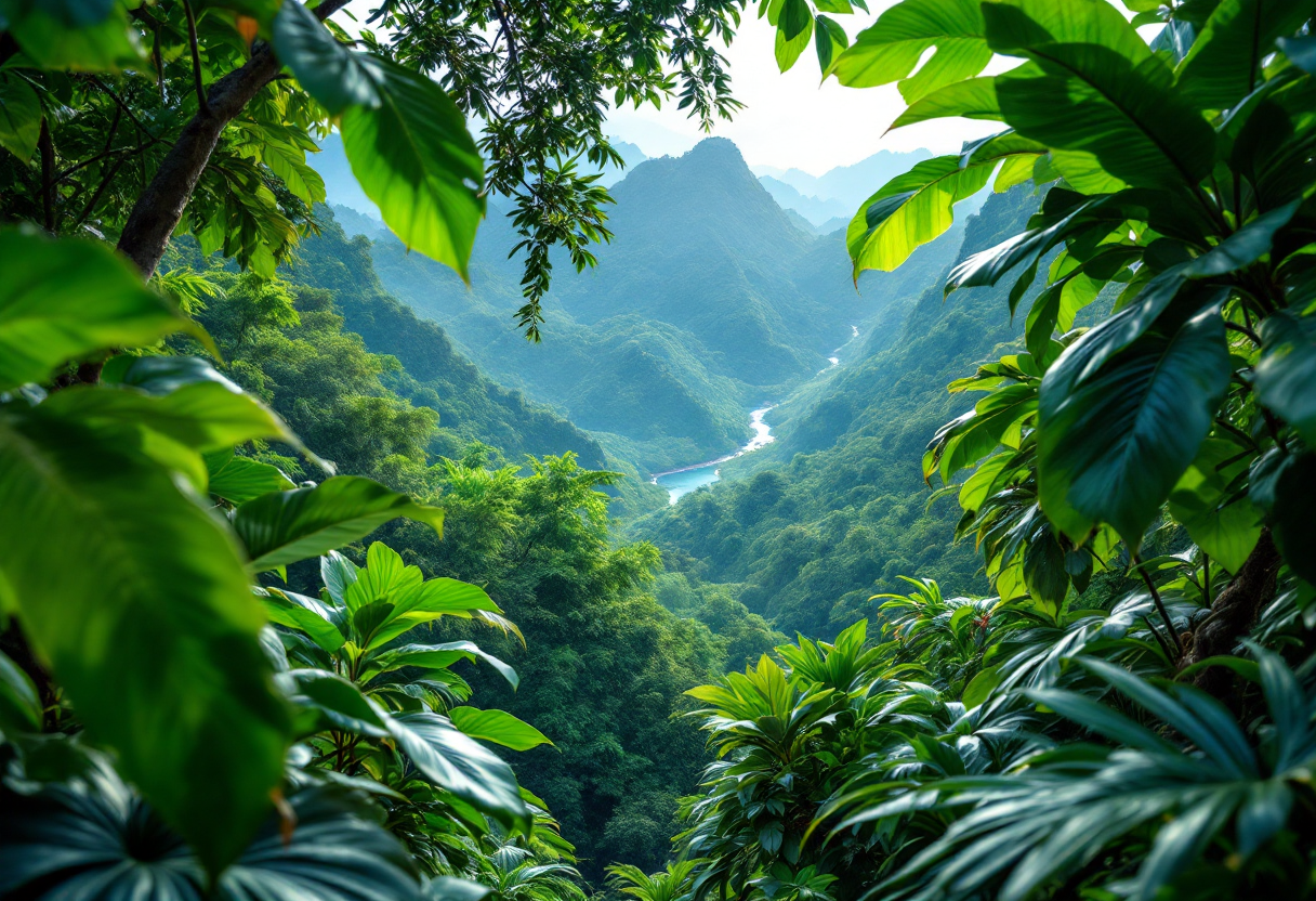 Concorrenti di Pechino Express in un paesaggio filippino