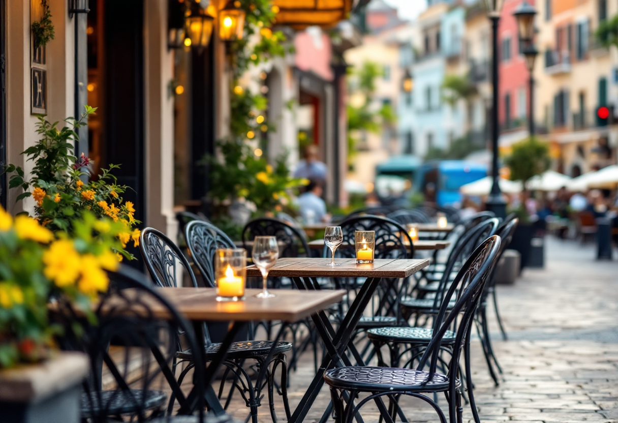Peppino di Capri in un momento emozionante del biopic