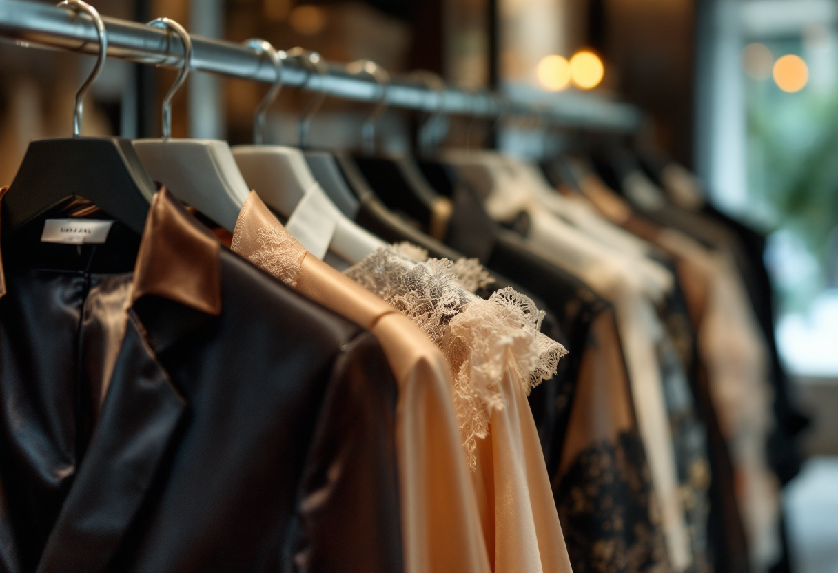 Logo di Prada e Versace che simboleggiano il lusso