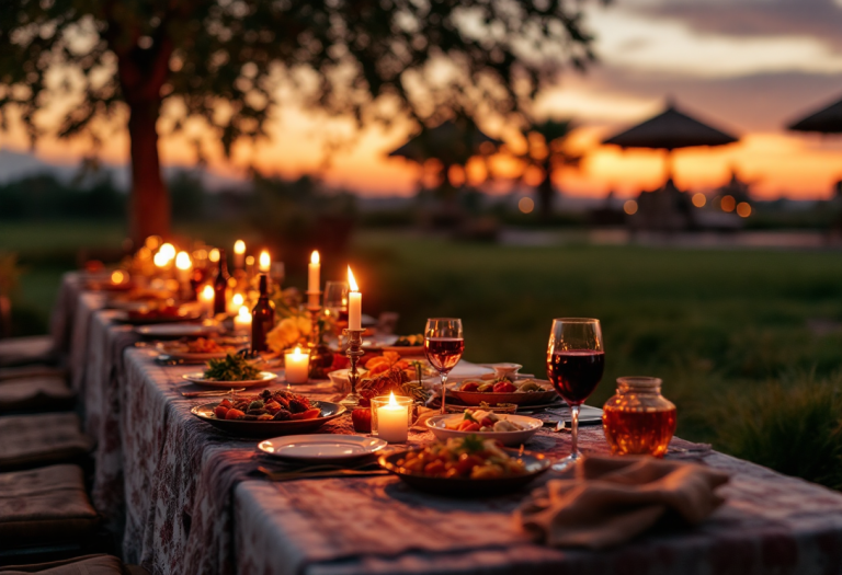 Rajwa di Giordania in un evento di beneficenza elegante