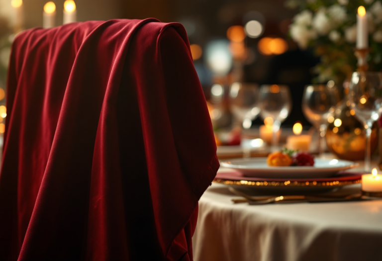 Rania di Giordania indossa un abito rosso elegante