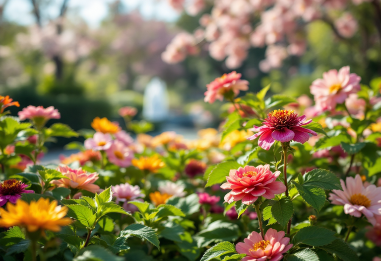 Re Carlo con un omaggio per la Festa della Mamma