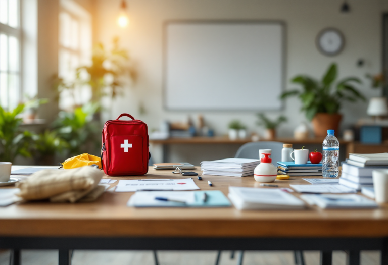 Re Carlo mentre esegue un massaggio cardiaco