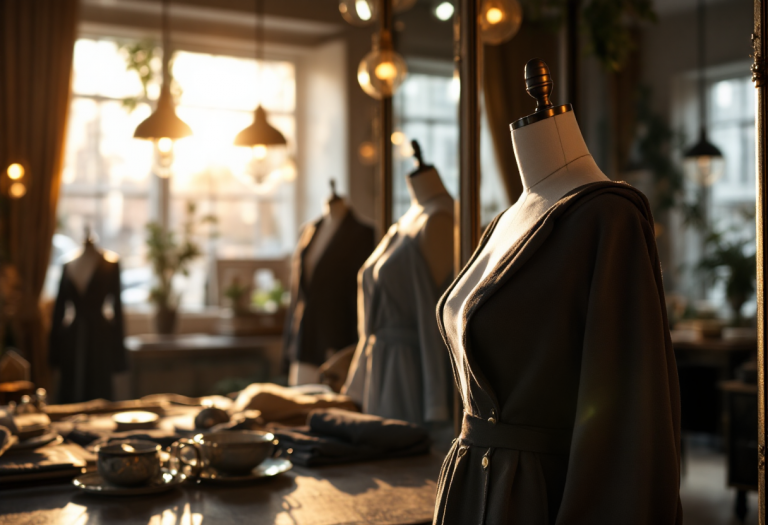 Reali in abiti eleganti durante un evento di moda