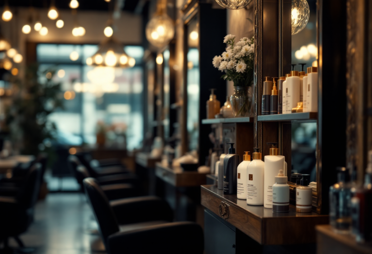 Immagine di moda con riga centrale per autunno inverno 2025-2026