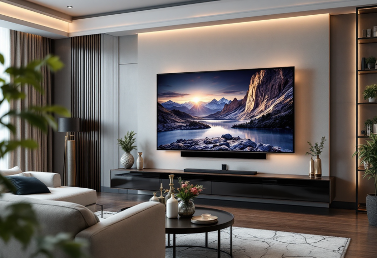 Roberto Benigni durante la trasmissione Il Sogno su Rai 1