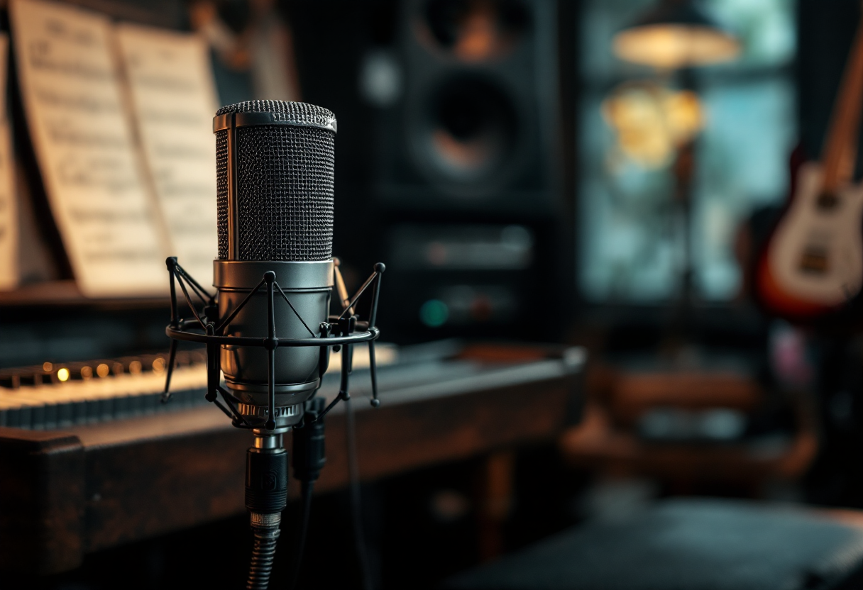 Rosanna Fratello in un momento di riflessione musicale