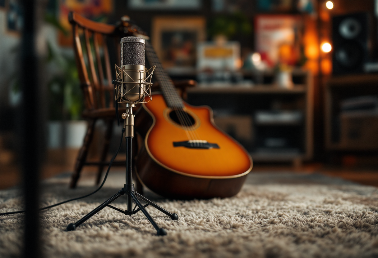 Rose Villain durante l'intervista su Hot Ones