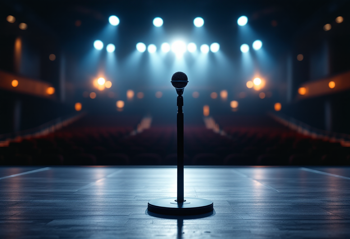 Sangiovanni in concerto dopo un anno di pausa musicale