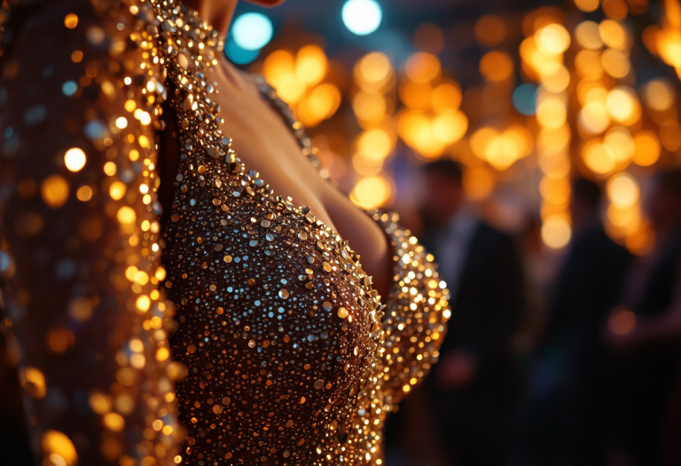 Selena Gomez in un elegante abito agli Oscar 2025