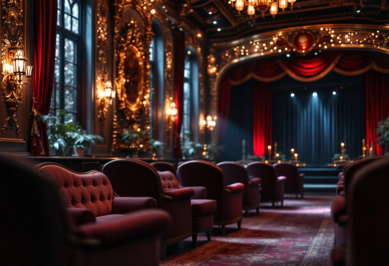 Immagine di una serata a Che Tempo Che Fa con ospiti famosi