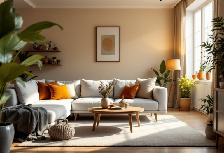 Famiglia felice in una casa sicura e protetta