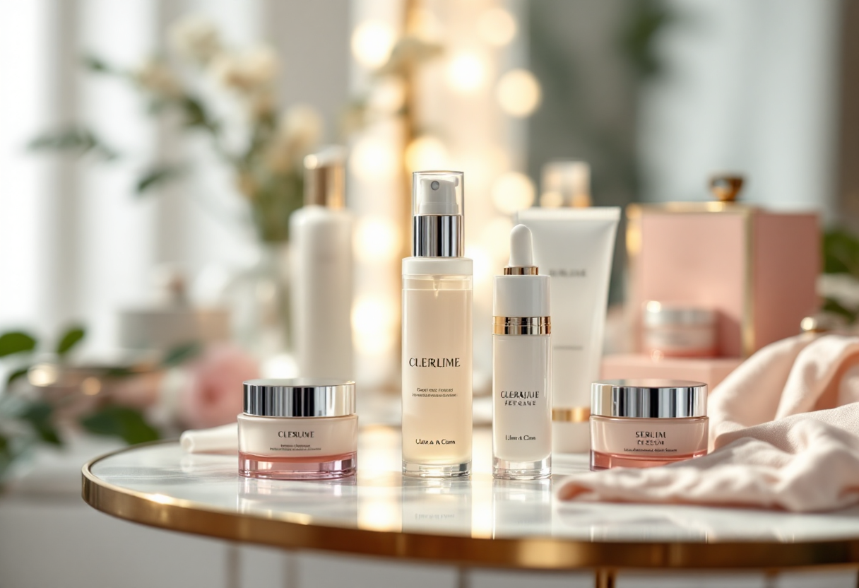 Flacone di siero Hyalu B5 per la cura della pelle