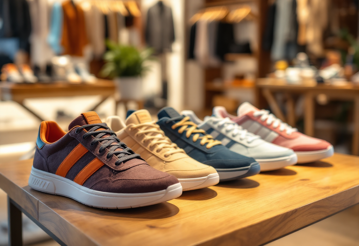 Sneakers colorate per la primavera 2025, perfette per ogni outfit