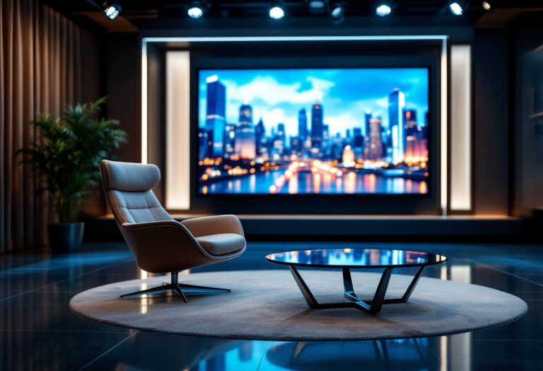 Stefano De Martino durante il suo show su Rai 2