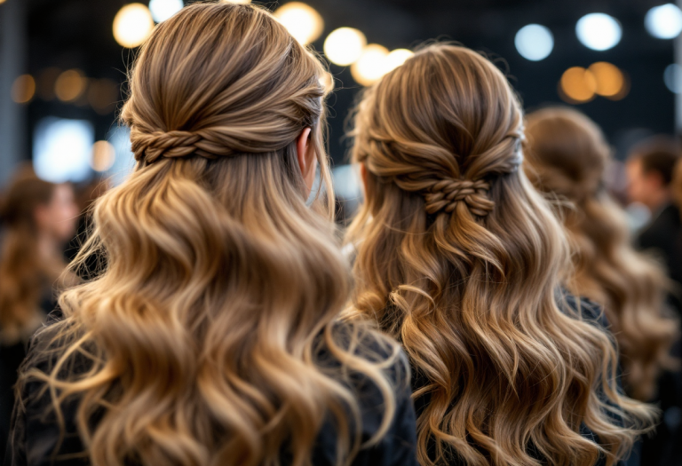 Acconciature innovative dalla Milano Fashion Week FW 25/26