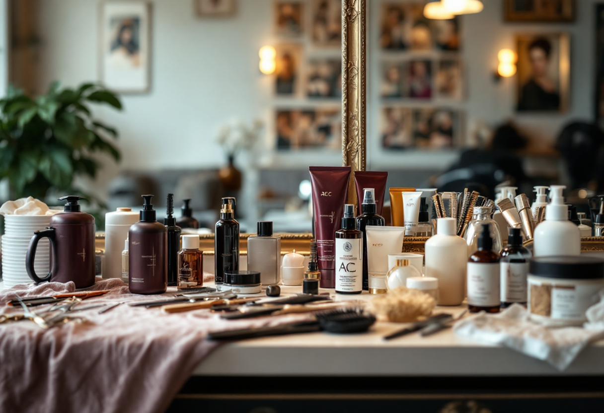 Capelli vintage per l'autunno inverno 2025/26