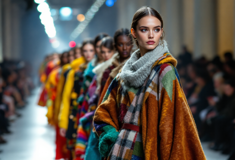 Sfilata moda Milano autunno/inverno 2025