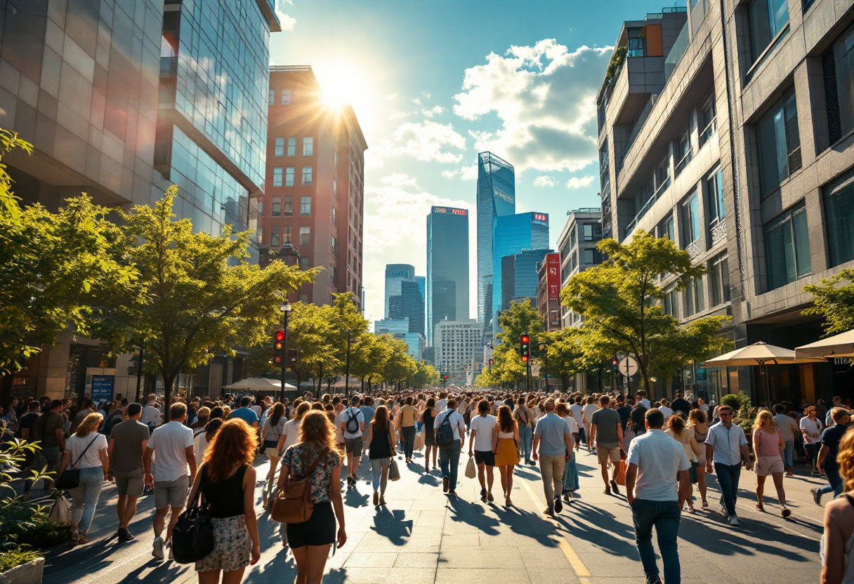 Wanda Nara e Mauro Icardi in un momento di tensione