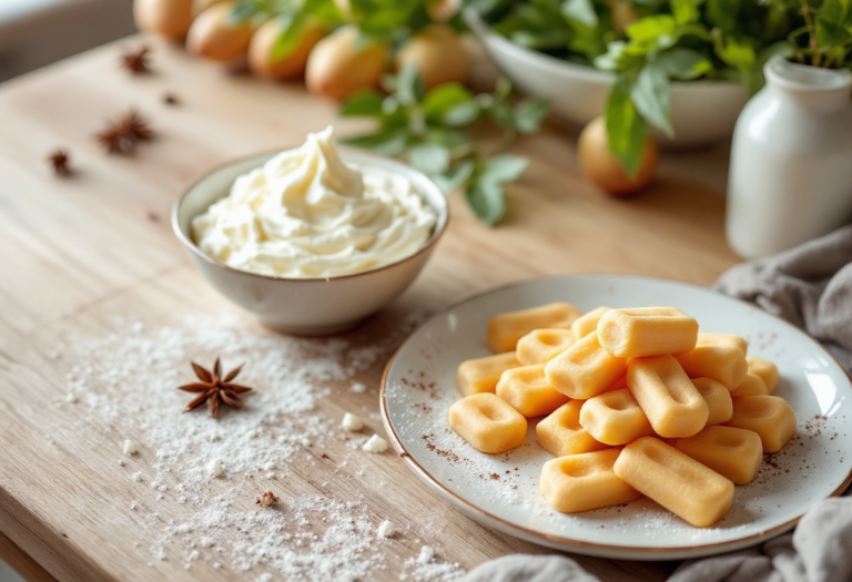 Crema ideale per un tiramisù perfetto