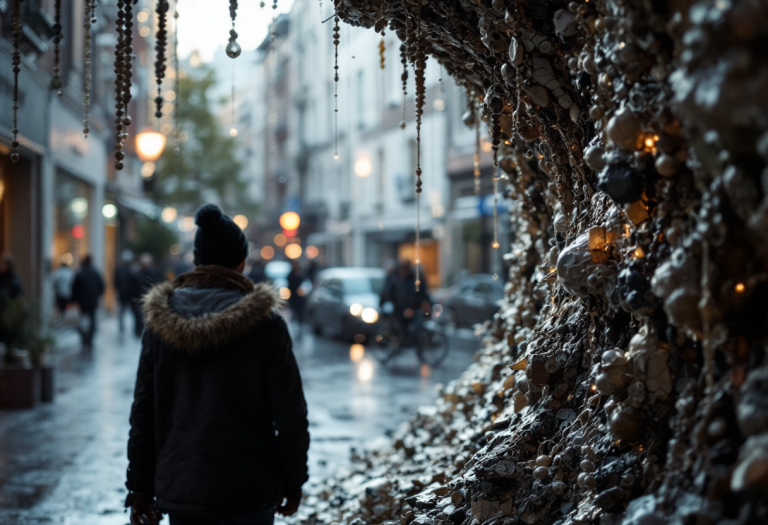 Immagine della Tortona Design Week 2025 con opere innovative