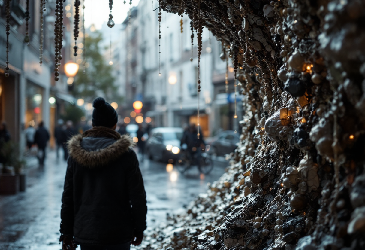 Immagine della Tortona Design Week 2025 con opere innovative