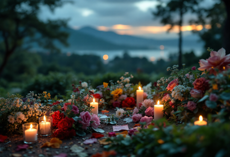 Eddie Jordan con la sua famiglia in un momento speciale