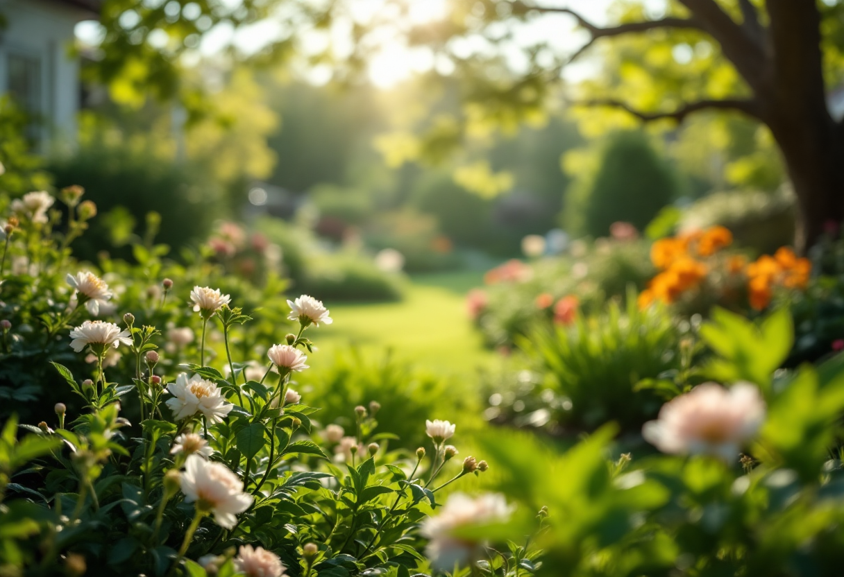 Tecniche per tenere lontani gli insetti in primavera