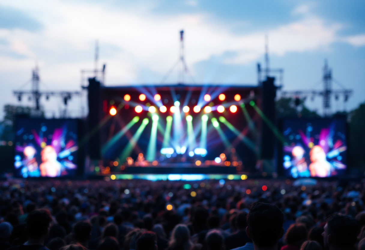 Valerio Scanu discute di Tony Effe e il Festival di Sanremo