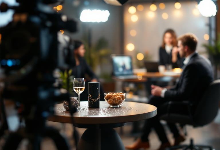 Giocatori di Affari Tuoi discutono sulla fortuna nel gioco