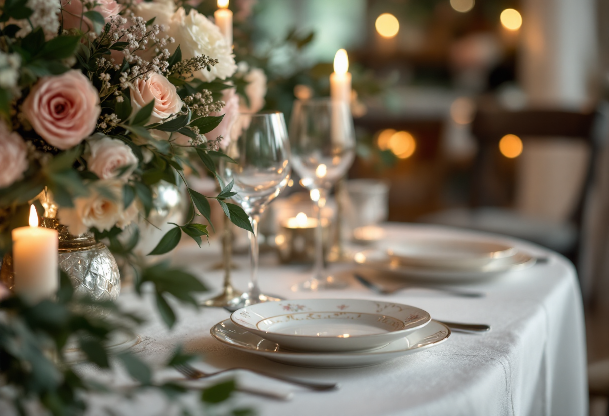 Coppia che discute emozioni pre-matrimoniali