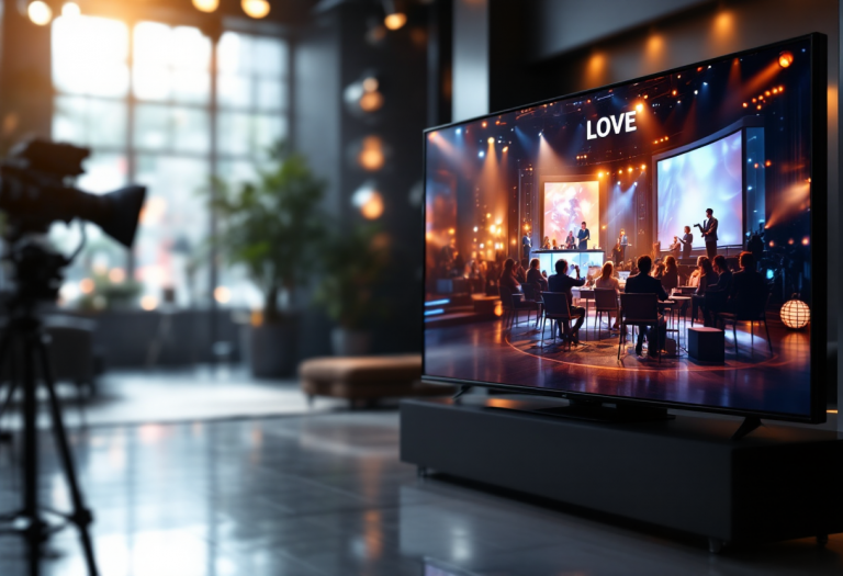 Alberto Angela e Ilary Blasi in un confronto culturale