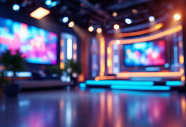 Alessandro Cattelan durante il debutto come giudice