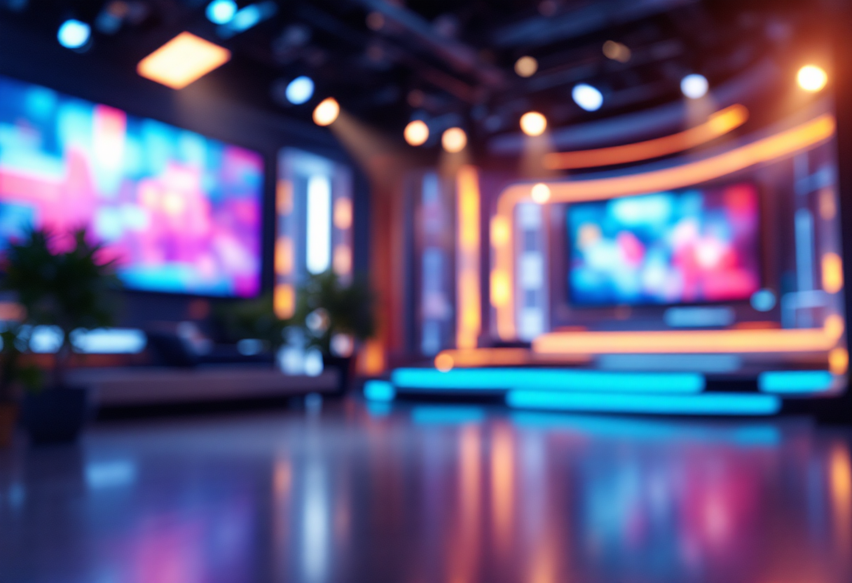 Alessandro Cattelan durante il debutto come giudice