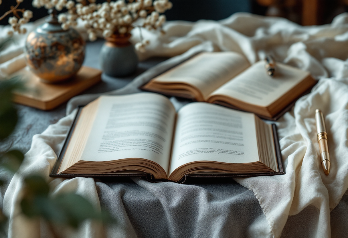 Andrea Rizzoli in un momento di riflessione dopo la perdita della madre