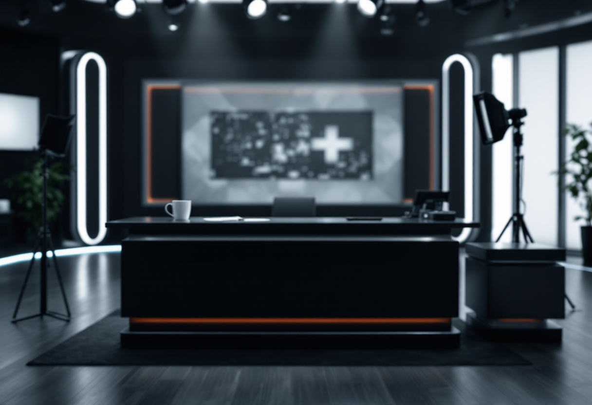 Andrea Vianello annuncia il suo addio alla Rai