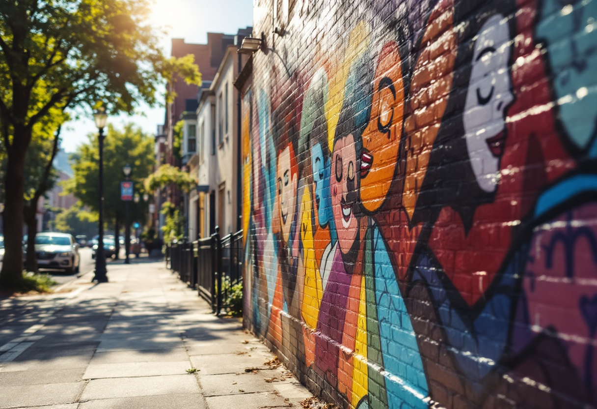 Anna Lou Castoldi promuove amore e inclusione