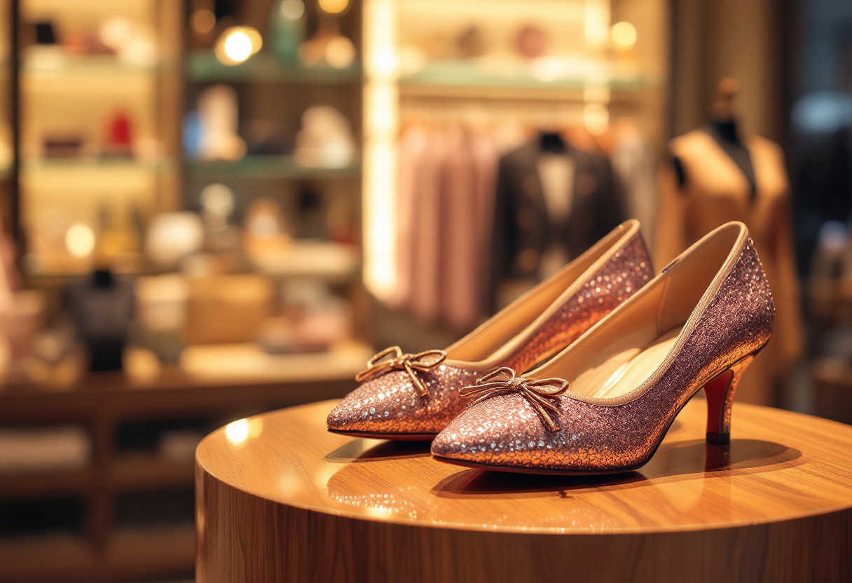 Modelli di ballerine alla moda per la primavera 2025