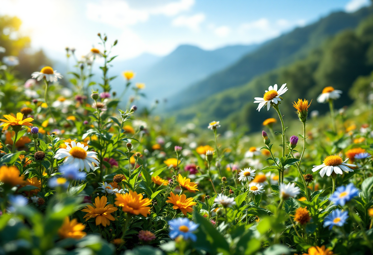 Immagine che rappresenta la connessione tra biodiversità e salute