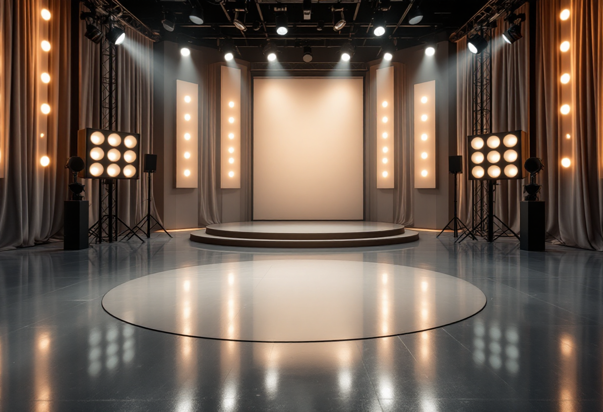 Carlo Conti durante il programma Ne vedremo delle belle