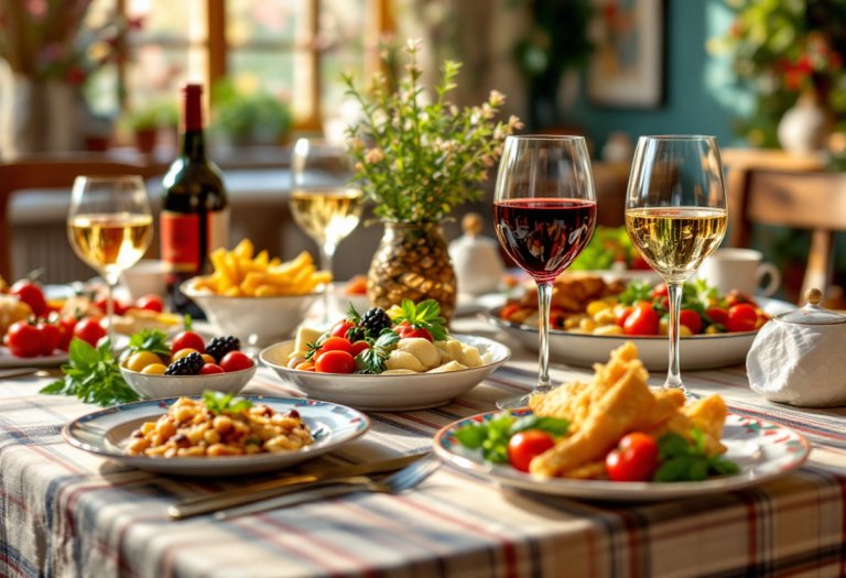 Immagine delle celebrazioni del 25 aprile in Italia