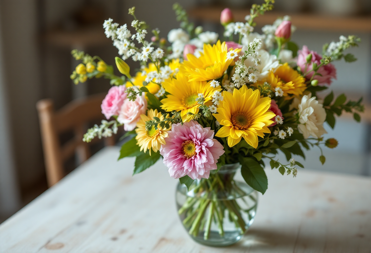 Centrotavola pasquali colorati e creativi per la casa